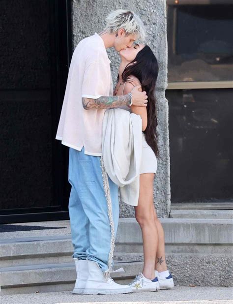 meghan fox sex|Megan Fox and Machine Gun Kelly's 12 Horniest PDA Moments.